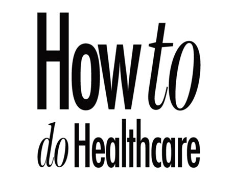 Livro How To Do Healthcare De Chris Worth (inglês)