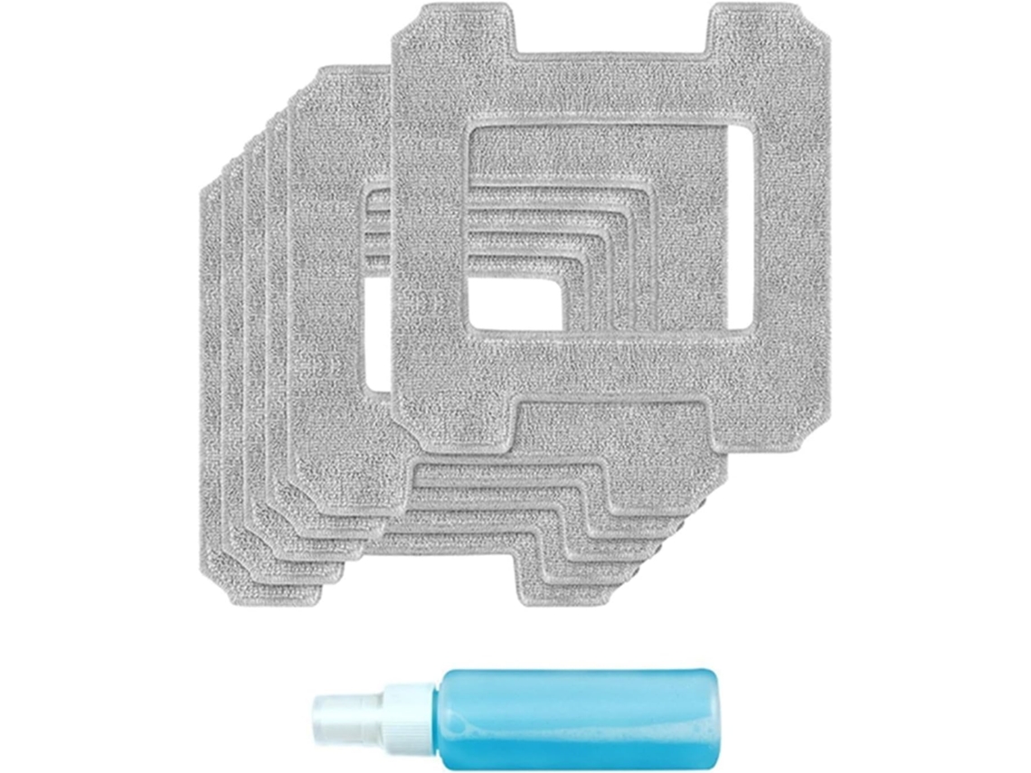 Confezione Da 6 Panni Lavabili In Microfibra Per Ecovacs Winbot W1