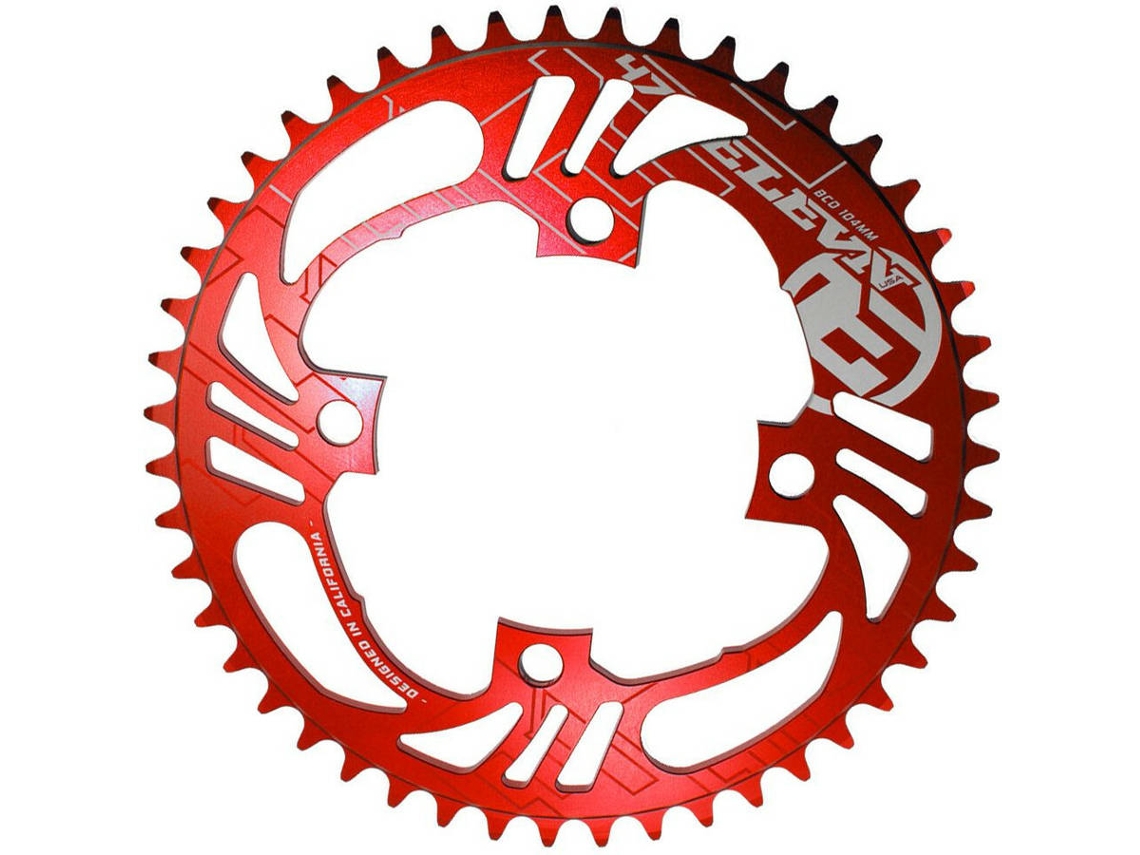 Coroa ELEVN flow 42T (Vermelho)