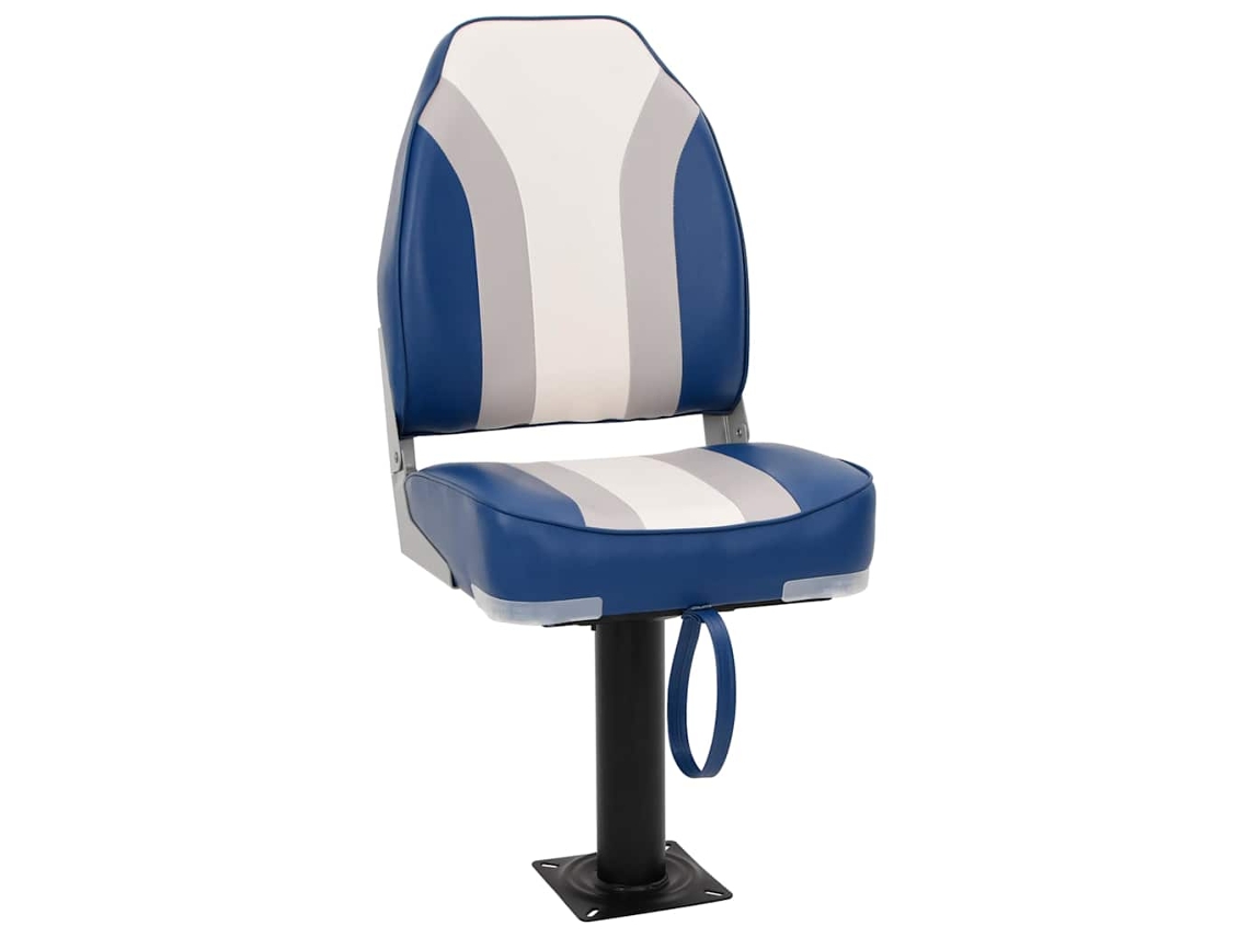 Vidaxl Assento De Barco Com Pedestal Rotativo A 360°