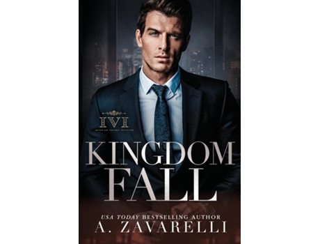 Livro Kingdom Fall de A Zavarelli (Inglês)