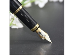 Conjunto de Canetas de Presente Luxuosas e Elegantes e Elegantes para Negócios Executivos de Assinatura de Escritório Preta Caneta