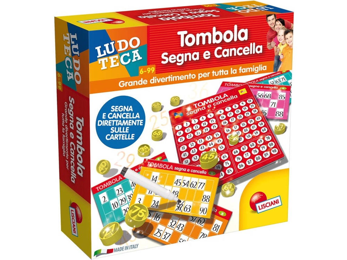 Jogo do Bingo LISCIANI 56996