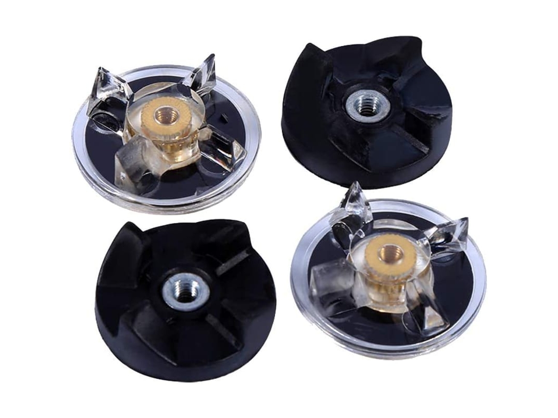 Velocidades Base + 2 Engrenagens De Borracha Para Magic Bullet 250w Liquidificador Acessórios
