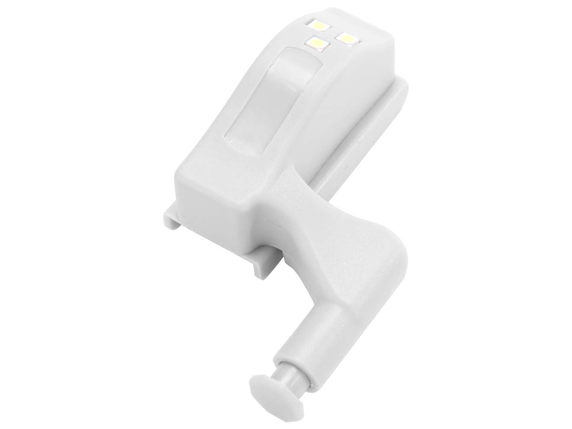 Laxiscreed Luz Led De Bateria Para Portas De Armário E Roupeiro, Iluminação Fácil E Eficiente