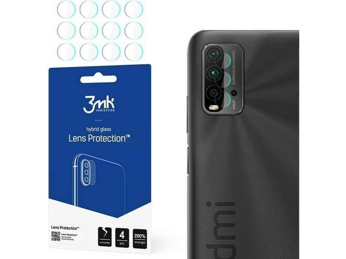 Pelicula de Vidro 3MK Redmi 9T
