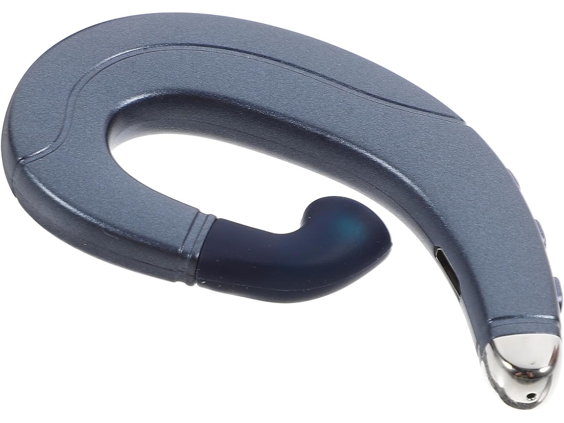 Écouteurs À Conduction Osseuse Design Ergonomique Suspendu Sans Fil Étanches En Bleu 140mah, Para Sport Et