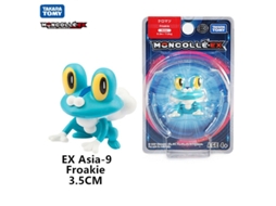 Figura GAATPOT 25 Styles Genuine Takara Tomy Pokemon Figurines Anime Pikachu Mew Snorlax Raichu Action Model Kids Collection Toy Gift