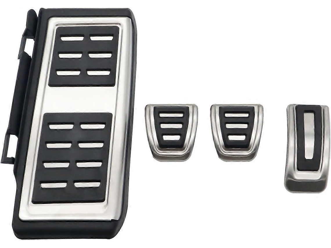 Cobre De Pedal De Freio E Acelerador Esportivo Para Seat Leon Iii 5f 2012 2020 Com Apoio Para Pés