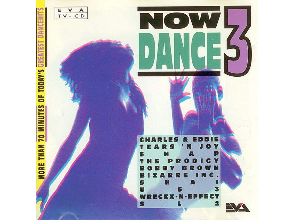 Cd Now Dance 3 Eva