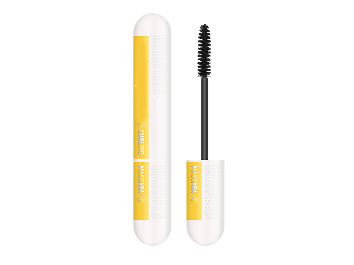 Máscara De Cílios Waterproof Curling Alongamento De Secagem Rápida E Longa Duração Para Dia A Dia Festa Trabalho