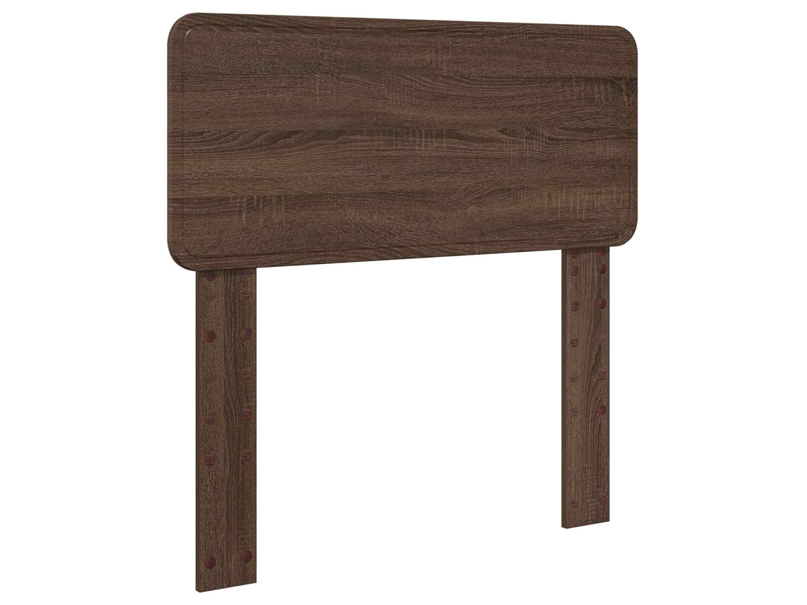 Cabeceira Carvalho Marrom 75 Cm Madeira Processada MAISON EXCLUSIVE