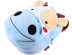 Mochila Infantil De Pelúcia Solustre, Mochila Fofa Com Estampa De Vaquinha, Leve E Para Escola, Viagens E Uso Diário,