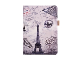 Capa Protectora De Pu (suporte Flip De Ângulos Múltiplos) Compatível Com Ipad Air/air2, Ipad 9.7, Ipad Pro 10.5