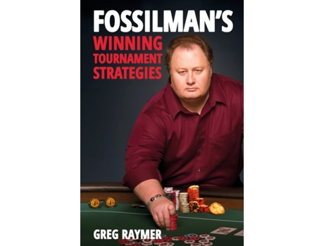 Livro fossilman's winning tournament strategies de greg raymer (inglês)