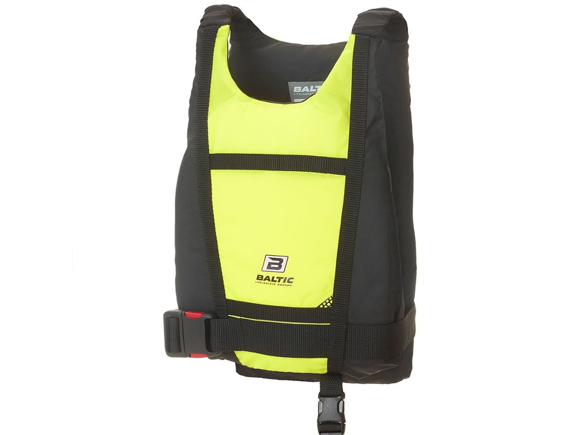 Colete Salva-Vidas 50N Active Paddler Amarelo 50-70 kgbaltic