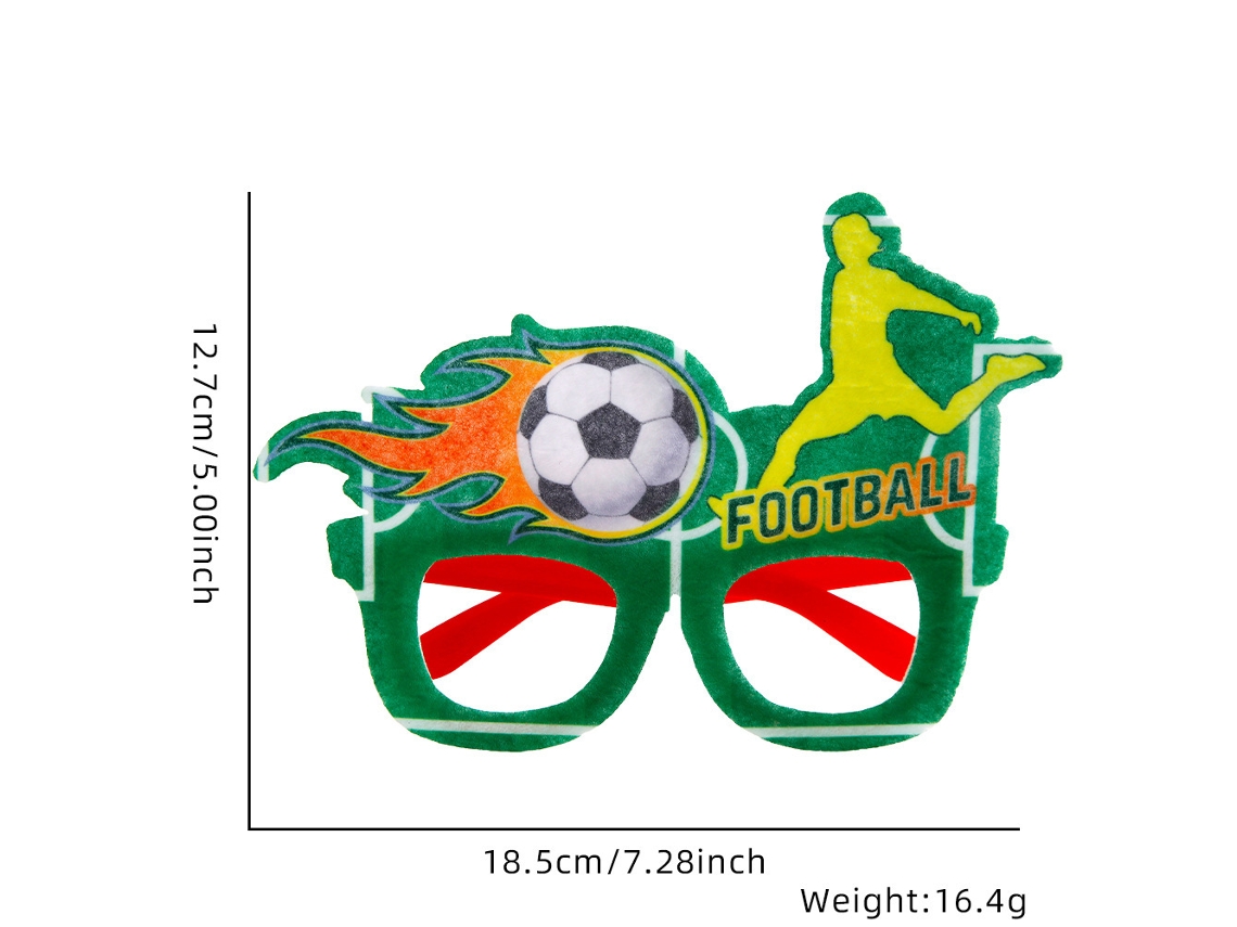Novos Óculos De Futebol 2026, Decorações Para Festas Clubes E Times Futebol, Artigos Fãs Da Copa Do Mundo