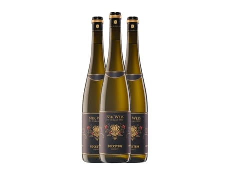 Vinho branco ST. URBANS-HOF Nik Weis Bockstein Kabinett Riesling Mosel (0.75 L - 3 Unidades)