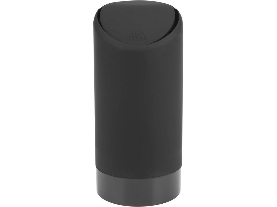 Lixo Com Tampa Para Porta-copos De Carro De Silicone Lavável Portátil Cozinha Escritório Resistente Ao Calor