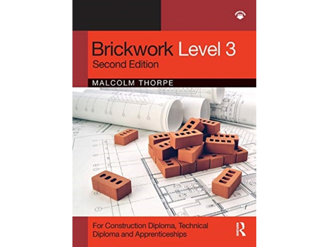 Livro Brickwork Level 3 de Malcolm Thorpe (Inglês)