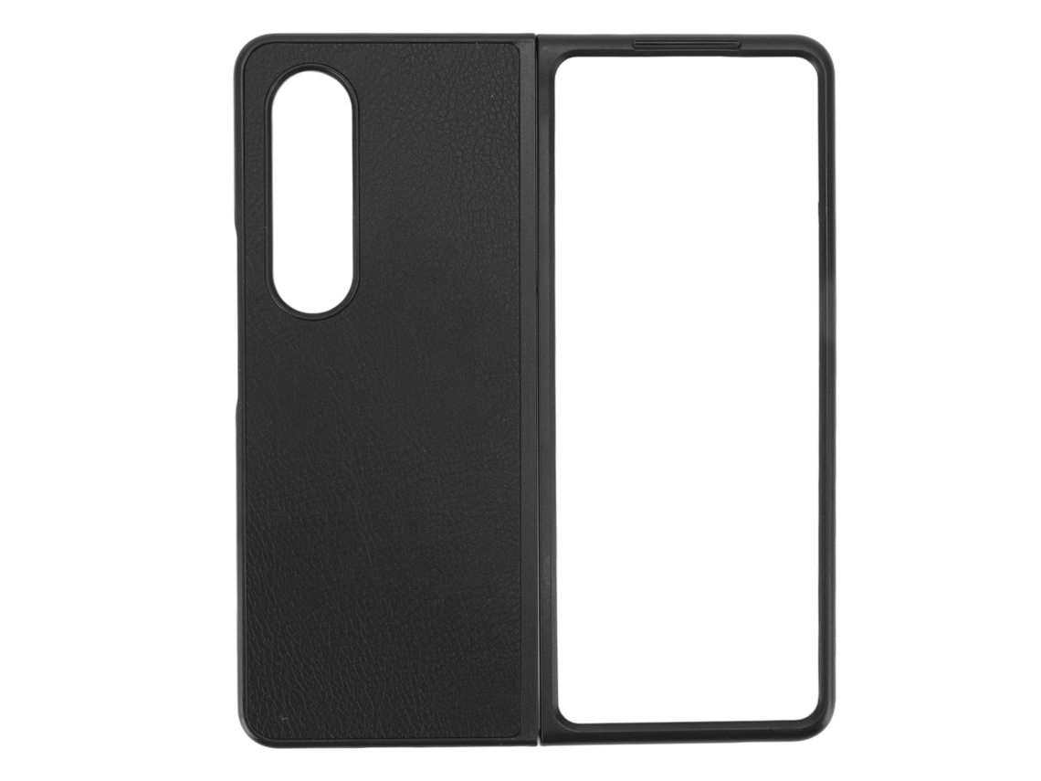 Funda de Cuero para Galaxy Z Fold 4, Protección Completa, Resistente a Los Arañazos, Pantallas Plegables.