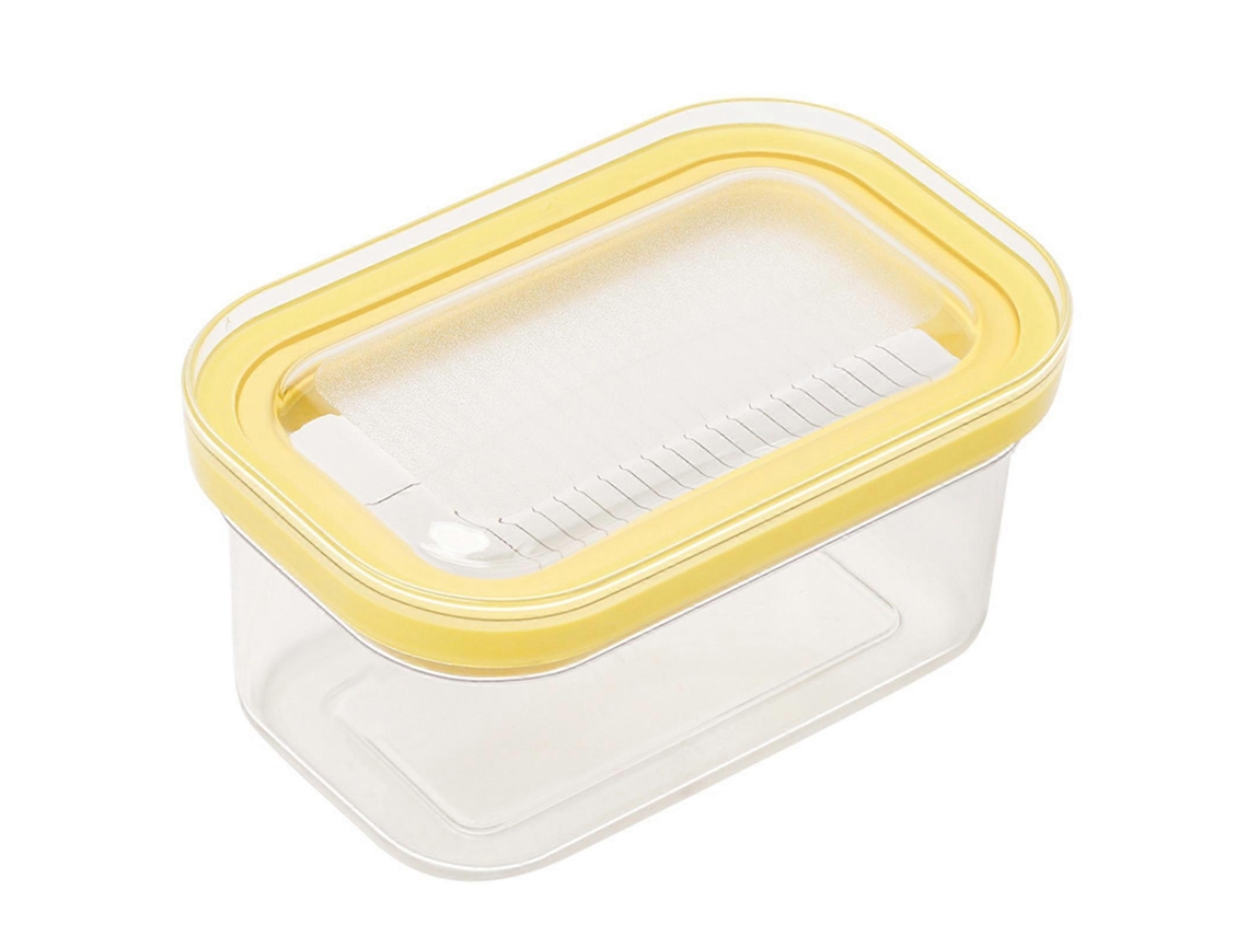 Cortador De Manteiga De Aço Inoxidável, Cortador De Manteiga, Recipiente Para Geladeira Everley891
