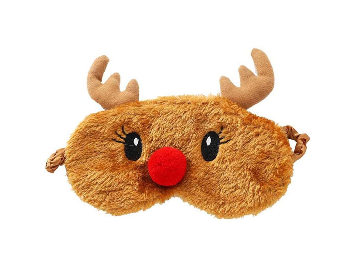 Viseira Antiga Adorável Design Alce 3d Suave Melhor Ventilação Lindo Desenho Animado Ideal Dormir ZYBLSSBB