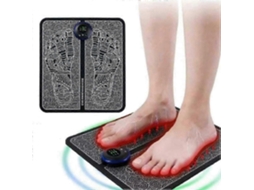 Massageador De Pés Ems Usb Recarregável Elétrico Pés, Tapete Massagem Portátil Fg2025031700596