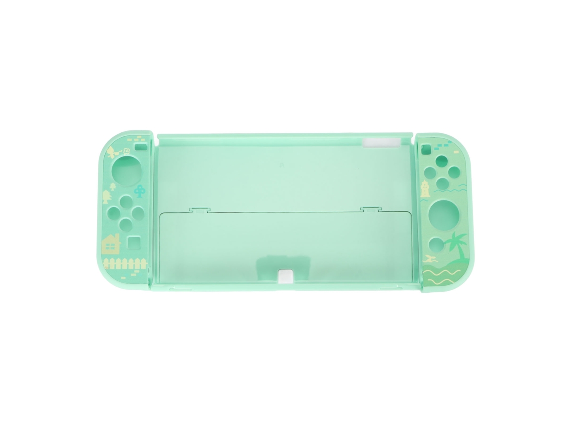 Capa Protetora Macia e Colorida, Totalmente Revestida em Policarbonato Resistente, para Nintendo Switch Oled CHABERLU