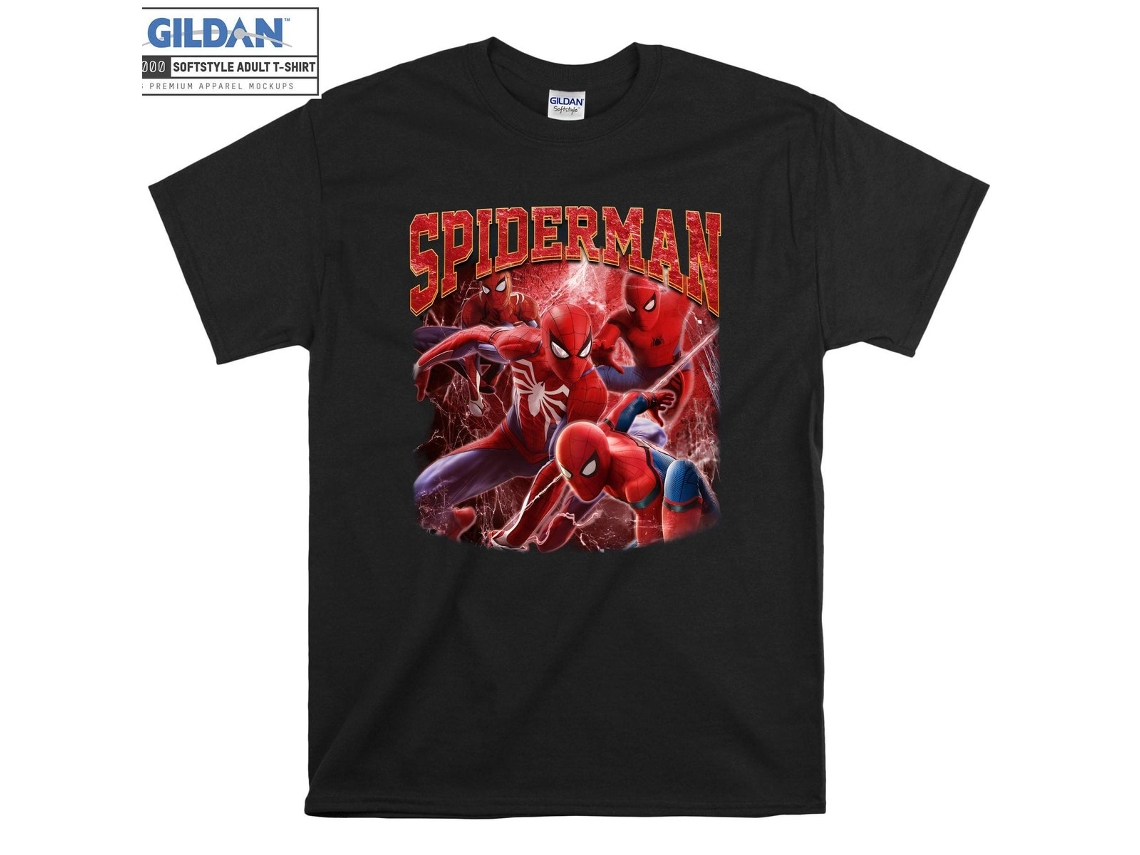 T-shirt Rockinstone Spiderman Marvel Avenger(m)