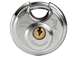 Cadeado Abus Diskus Nr.24ib/70 Mm Ótima Proteção Contra Corrosão E Arrombamentos
