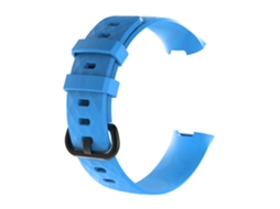 Cinto De Luxo Para Fitbit Charge 3 Laranja