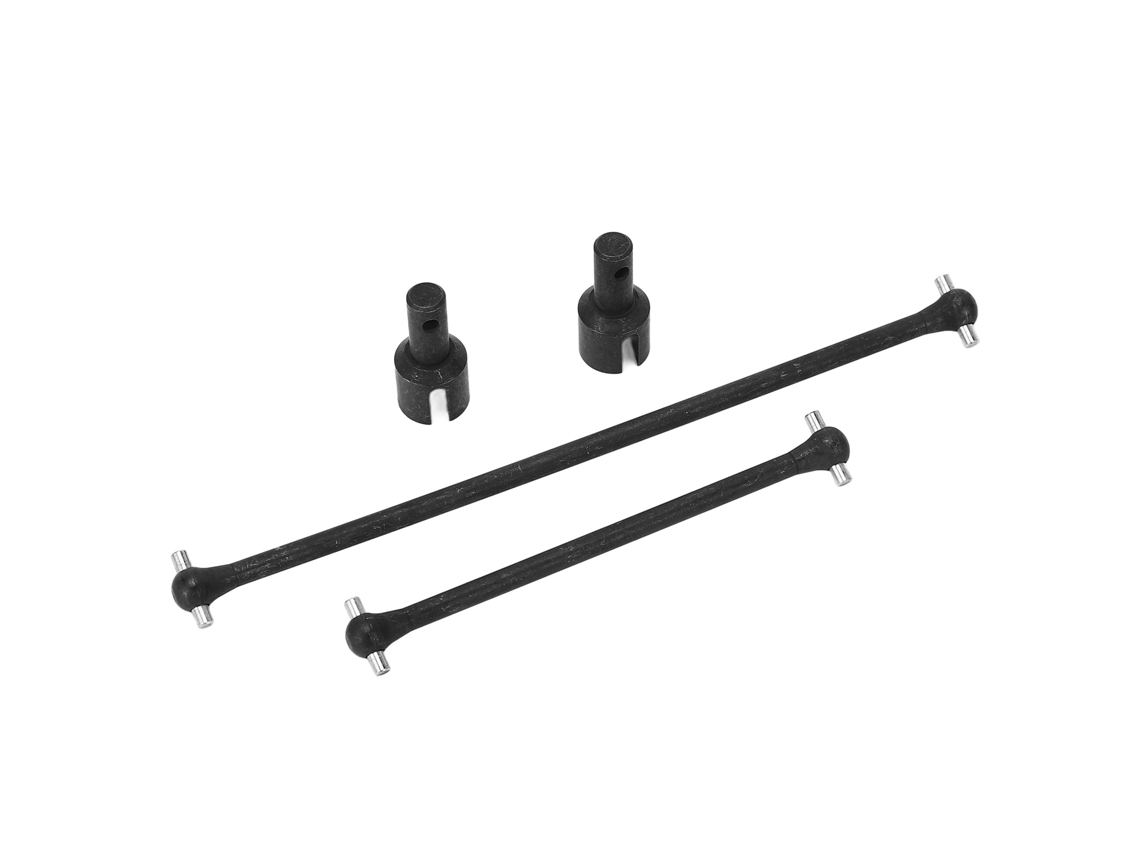 Eixo De Transmissão Cvd De Aço Para Carro Rc Traxxas 1/8 4wd Sledg Universal Dianteiro Traseiro