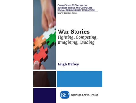 Livro War Stories De Leigh Hafrey (inglês)