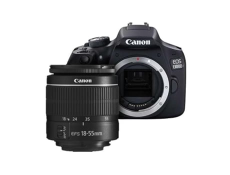 Máquina Fotográfica Eos 1300D 1160C032Aa