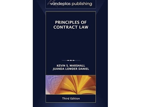 Livro Principles of Contract Law, Third Edition 2013 Paperback de Kevin S Marshall e Juanda Lowder Daniel (Inglês)