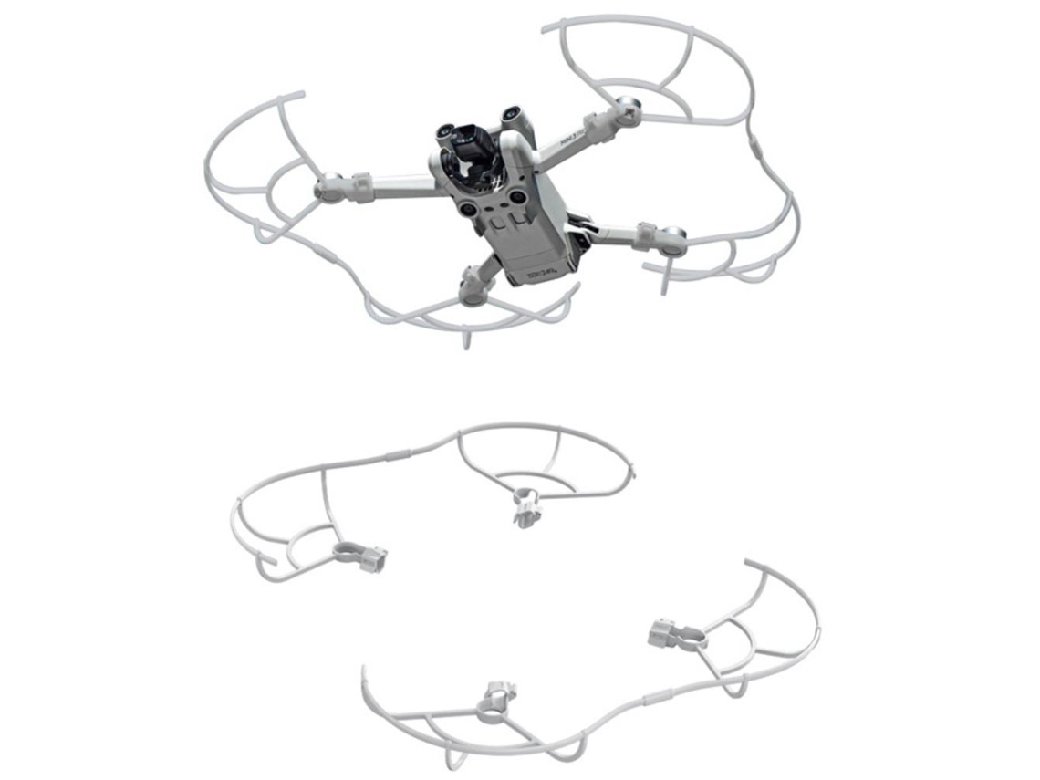 Primerox guarda de Hélices para Drone Mini 3 Pro, 2pcs Capa Protectora Anticolisão Leve Portátil