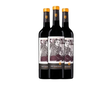 Vinho CALMEL & JOSEPH Amstramgram L'Epicurius Vin de Pays d'Oc (0.75 L - 3 Unidades)