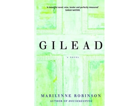 Livro Gilead de Marilynne Robinson (Inglês)