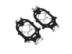 Grips de Gelo D' Aço 19 Dentes Antiderrapantes