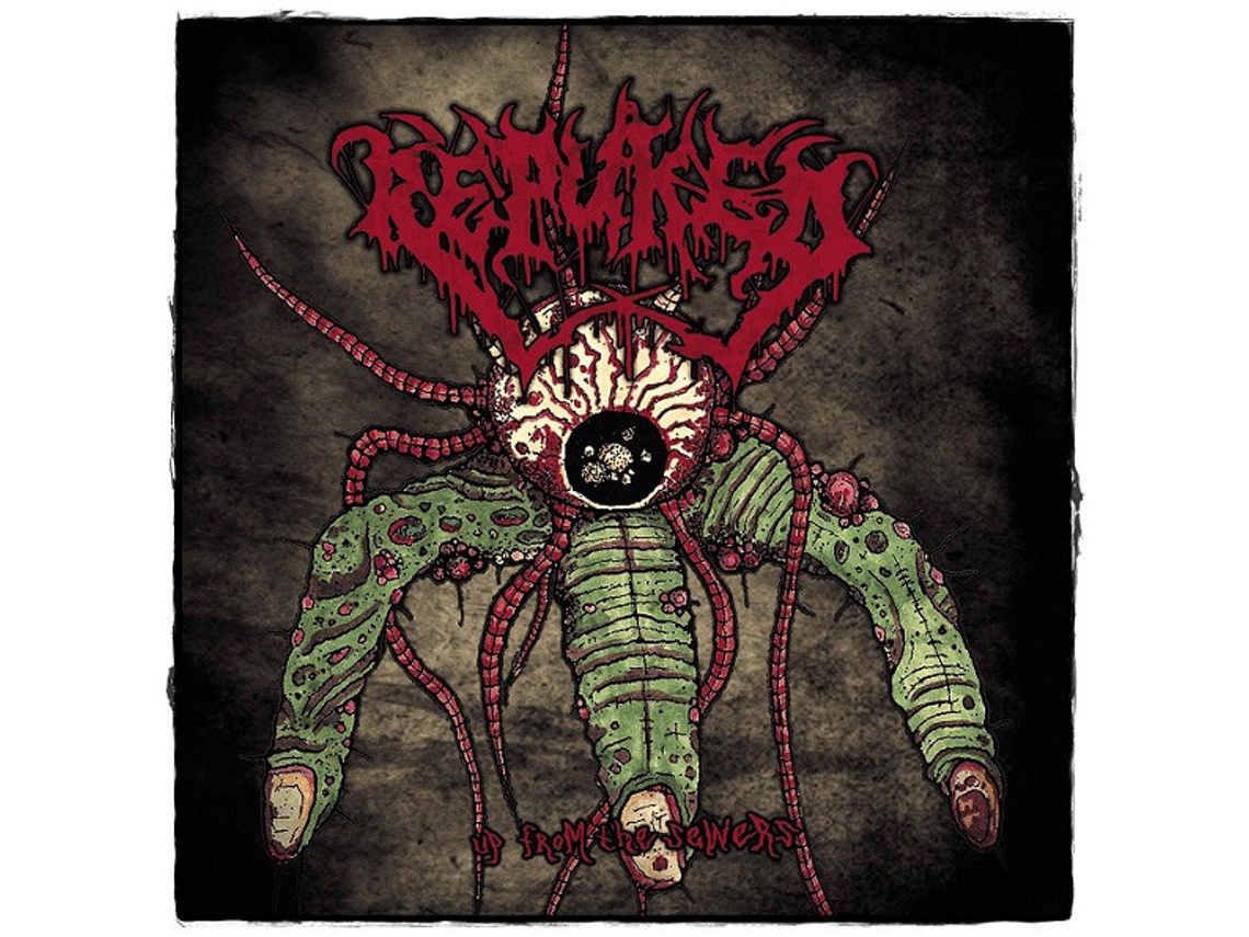 CD Repuked - Up From The Sewers