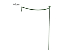 Suporte De Jardim Anticorrosivo Multifuncional 40cm Verde