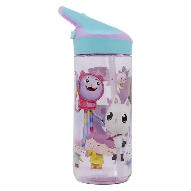 Botella Infantil Reutilizable La Casa De Muñecas De Gabby 620ml Storvolumen