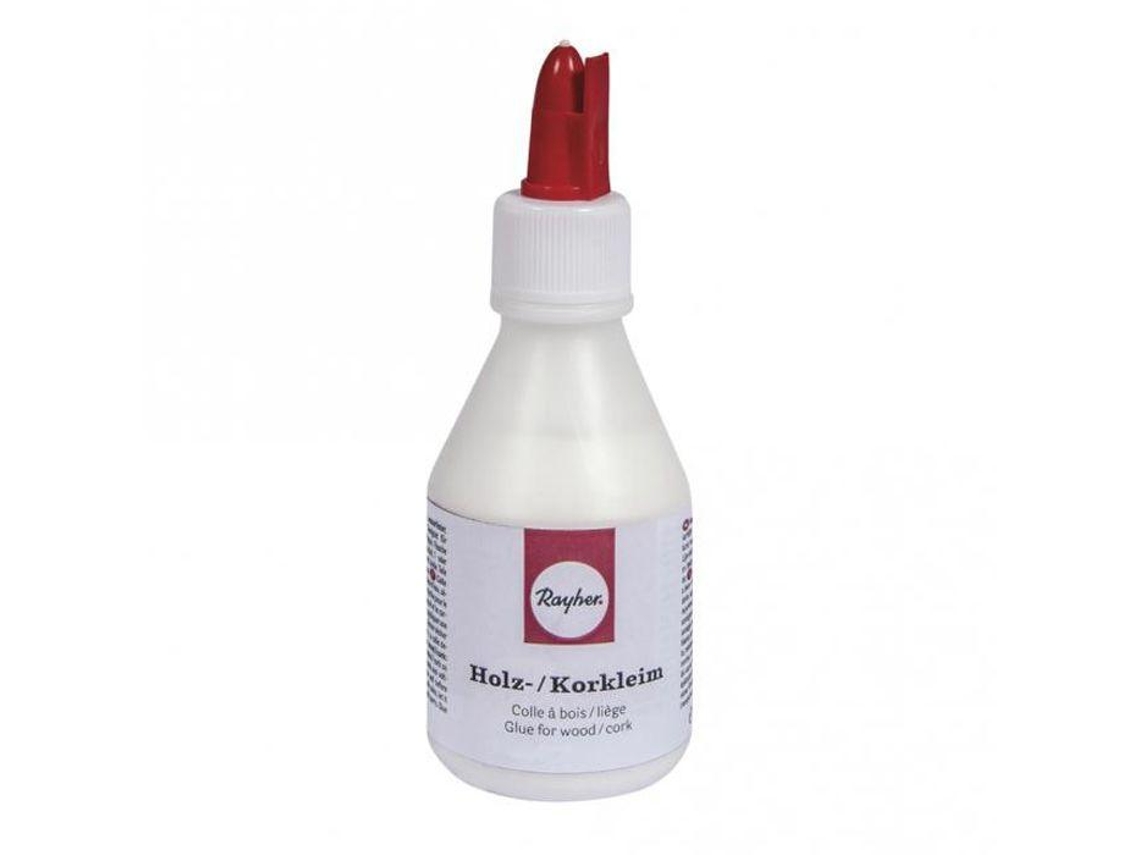 Cola RAYHER para madeira e cortiça 100 ml