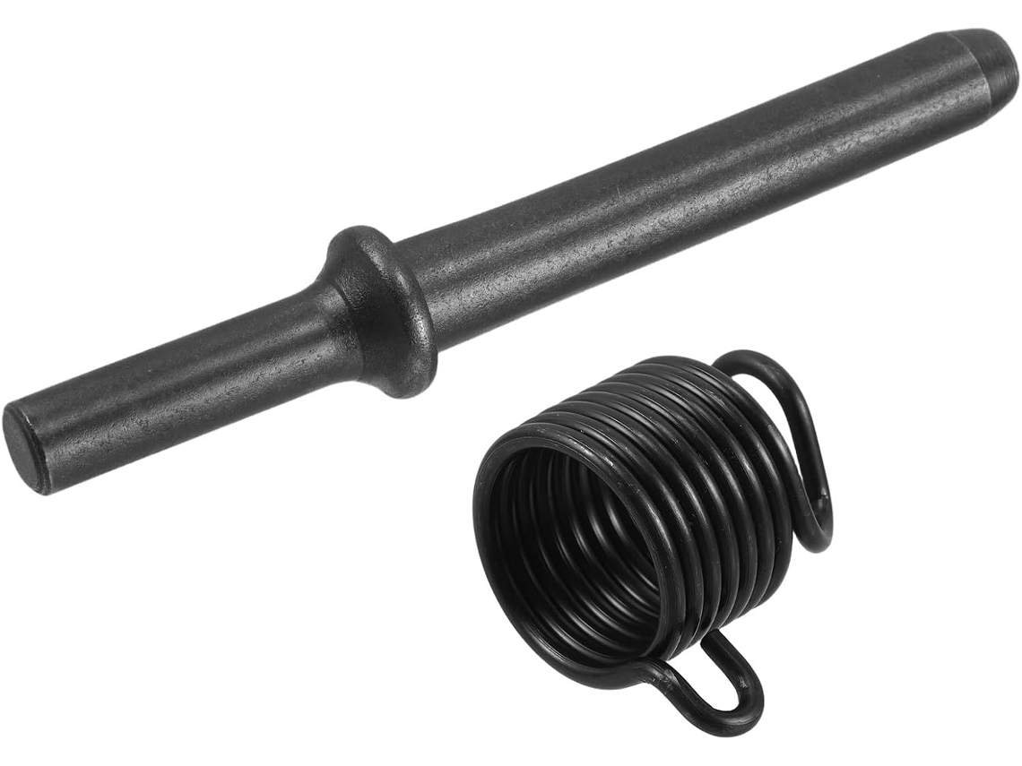 Ponta De Martelo Pneumático Para Rebites Maciços E Semi-ocos De 3 A 8 Mm