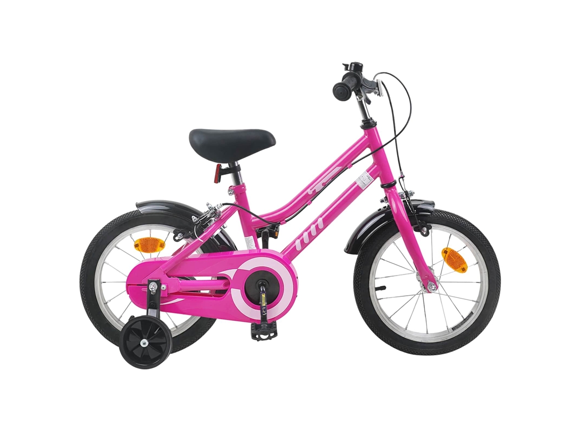 Vidaxl Bicicleta Infantil 16 Polegadas Para Crianças De 4 A 6 Anos