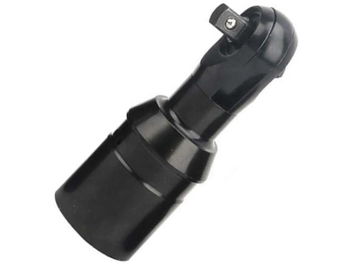 Cabeça De Chave De Catraca 3/8 Polegadas, Quadrada, 10 Mm, Uso Pesado, Para Chave De Catraca Elétrica Sem Fio