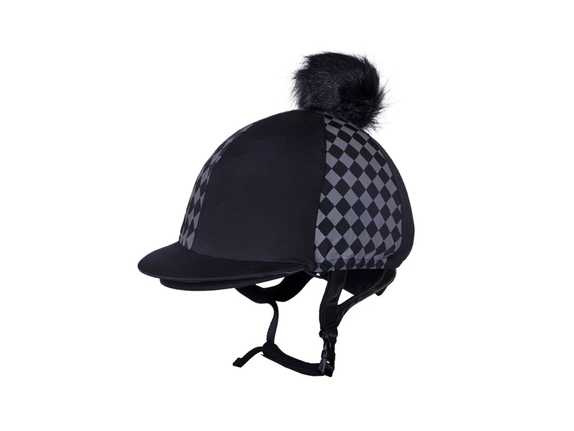 Boné para Capacete de Equitação QHP Omaha