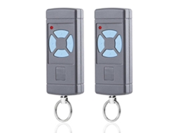 Conjunto 2 Abridores Porta Garagem Controle Remoto Hsm2 Hsm4 868.3 Mhz