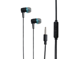 Fones De Ouvido Intra Auriculares Com Fio, Cancelamento De Ruído E Microfone, Com Conector De 3, 5mm, Compatíveis Com